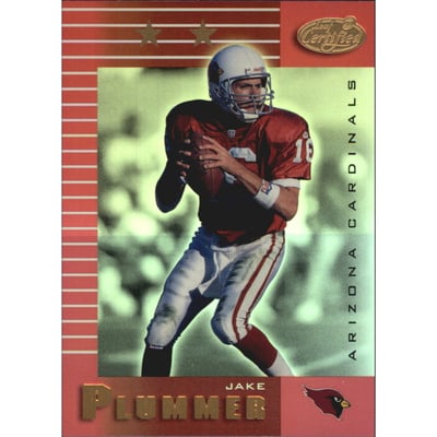 1999 Leaf Certified Mirror Red #103 Jake Plummer