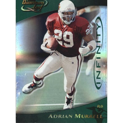 2000 Quantum Leaf Infinity Green #2 Adrian Murrell