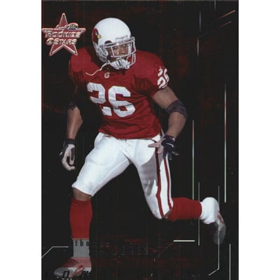 2001 Leaf Rookies and Stars Longevity #86 Thomas Jones