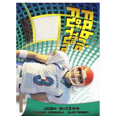 2002 Bowman Fabric of the Future #FFJM Josh McCown C