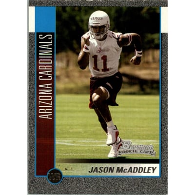 2002 Bowman Silver #171 Jason McAddley