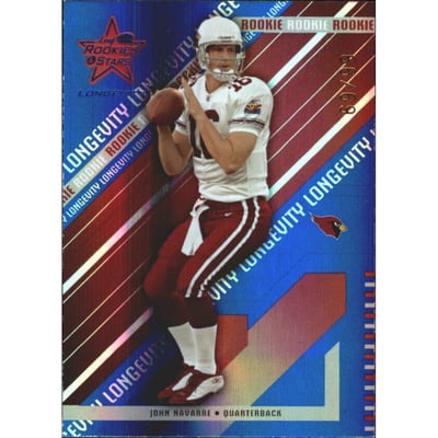 2004 Leaf Rookies and Stars Longevity Sapphire #227 John Navarre
