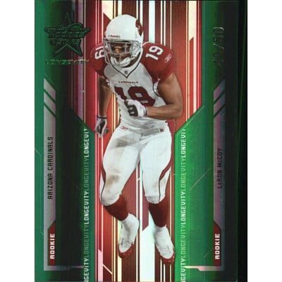 2005 Leaf Rookies and Stars Longevity Emerald #232 LeRon McCoy