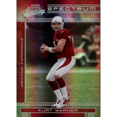 2006 Absolute Memorabilia Spectrum Silver #3 Kurt Warner