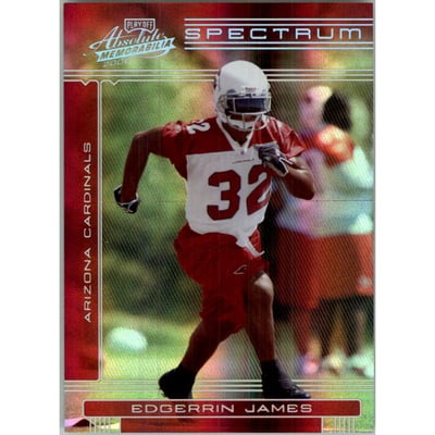2006 Absolute Memorabilia Spectrum Silver #68 Edgerrin James