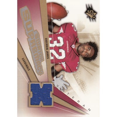2006 SPx Swatch Supremacy #SWEJ Edgerrin James