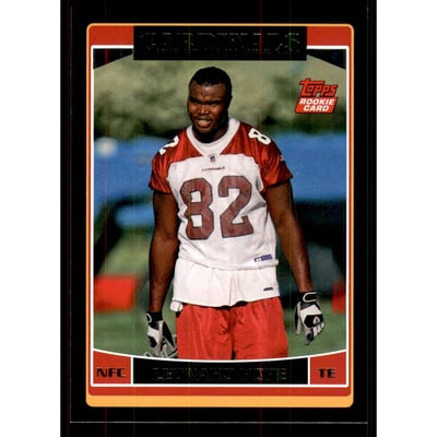 2006 Topps Black #331 Leonard Pope