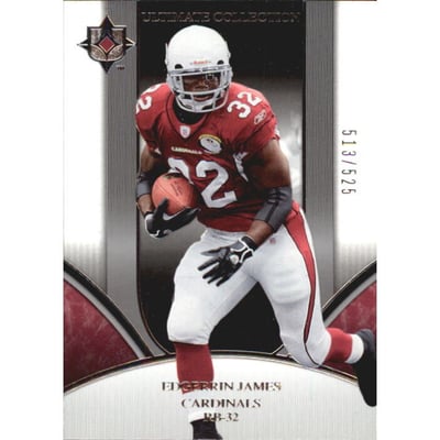 2006 Ultimate Collection #2 Edgerrin James