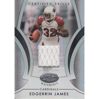 2007 Leaf Certified Materials Certified Skills Materials #11 Edgerrin James