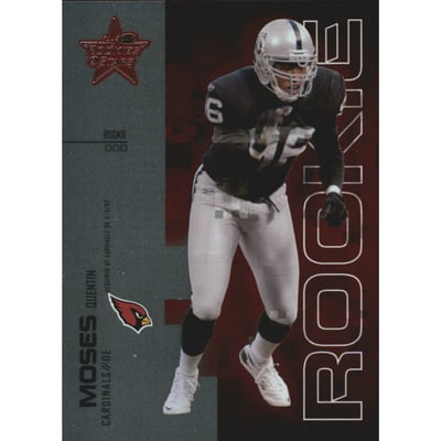2007 Leaf Rookies and Stars Silver #168 Quentin Moses