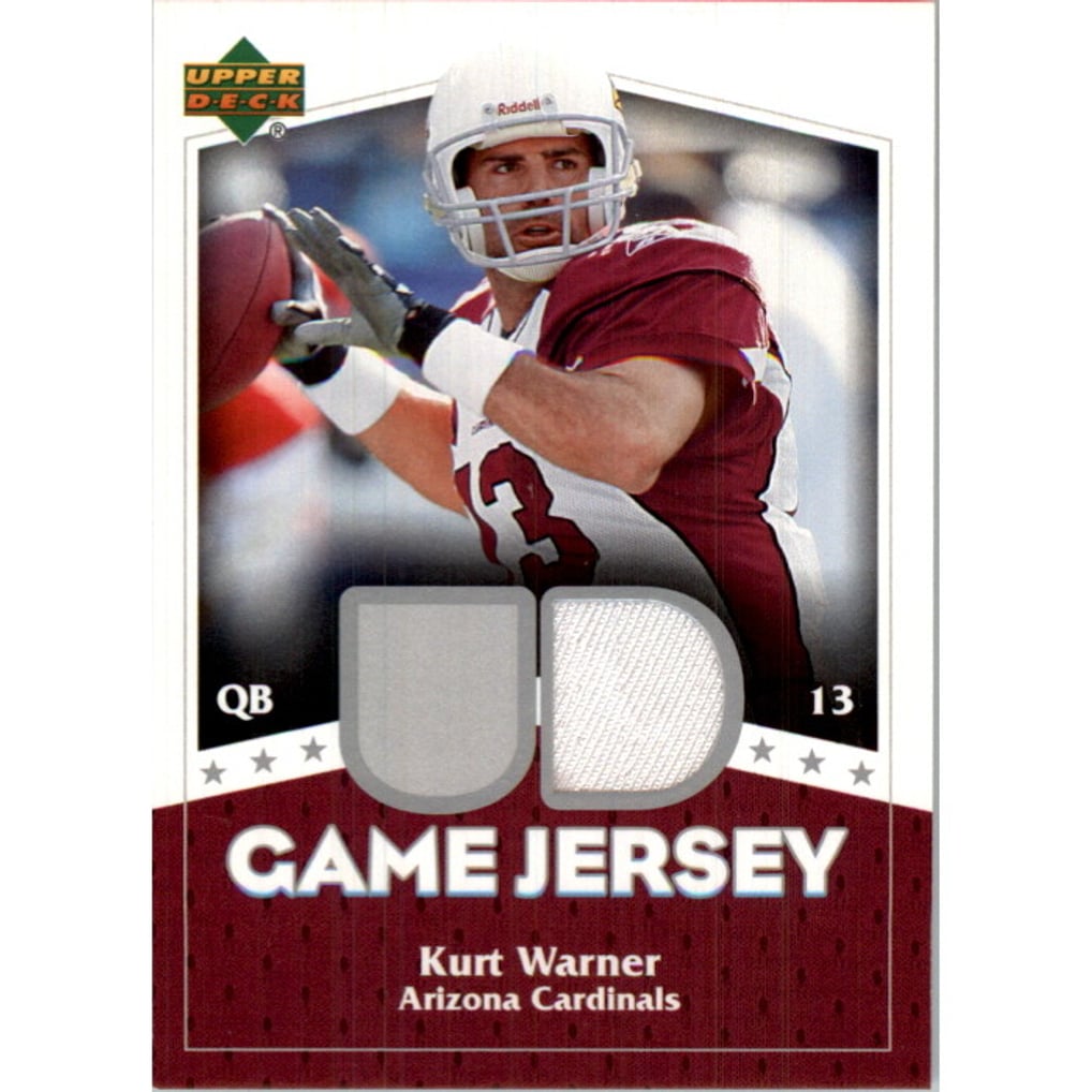 2007 Upper Deck Game Jerseys #KW Kurt Warner
