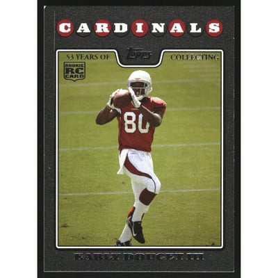 2008 Topps Black #368 Early Doucet