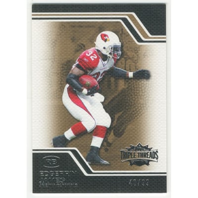 2008 Topps Triple Threads Gold #39 Edgerrin James