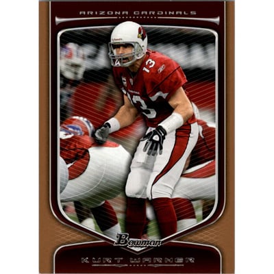 2009 Bowman Draft Bronze #14 Kurt Warner