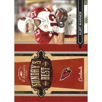 2009 Donruss Classics Sunday's Best Silver #23 Kurt Warner