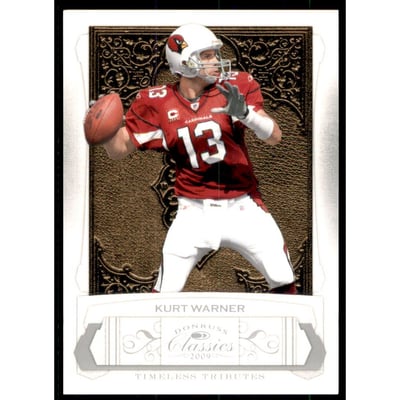 2009 Donruss Classics Timeless Tributes Silver #2 Kurt Warner