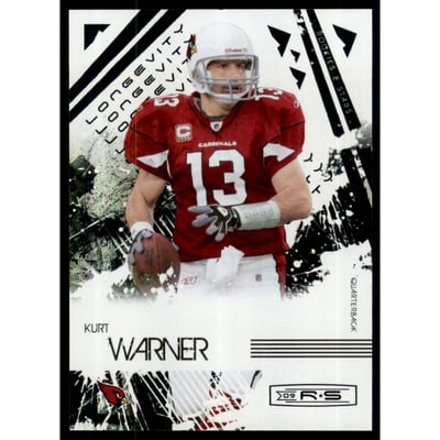 2009 Donruss Rookies and Stars Longevity Parallel Silver Holofoil #1 Kurt Warner