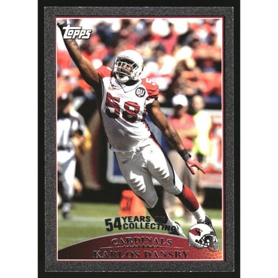 2009 Topps Black #179 Karlos Dansby