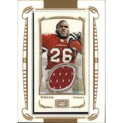2009 Topps Mayo Relics #MRCW Chris Wells C