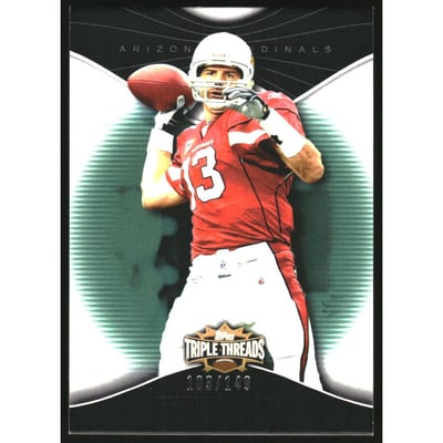 2009 Topps Triple Threads Emerald #2 Kurt Warner