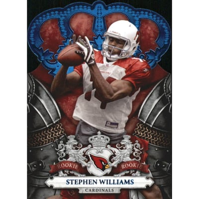 2010 Crown Royale Blue #109 Stephen Williams