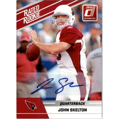 2010 Donruss Rated Rookies Autographs #57 John Skelton/500*