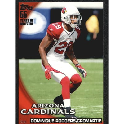 2010 Topps Black #304 Dominique Rodgers-Cromartie