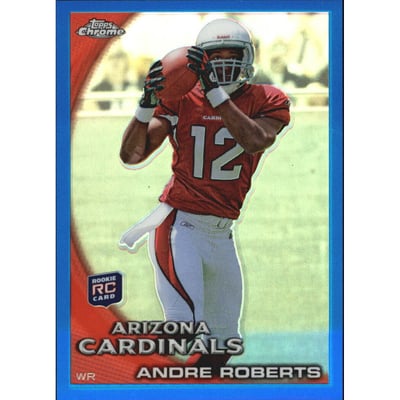 2010 Topps Chrome Blue Refractors #C47 Andre Roberts