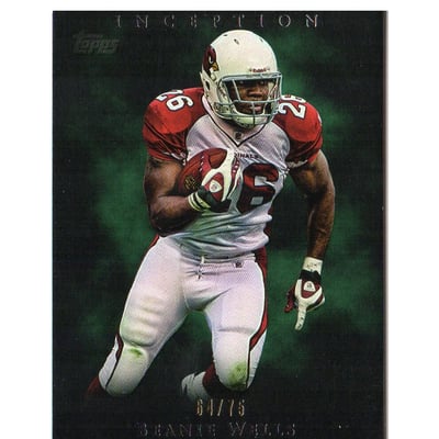2011 Topps Inception Green #31 Beanie Wells