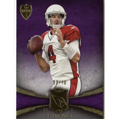 2011 Topps Supreme Purple #79 Kevin Kolb