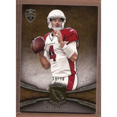 2011 Topps Supreme Sepia #79 Kevin Kolb
