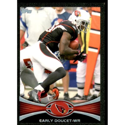 2012 Topps Black #117 Early Doucet