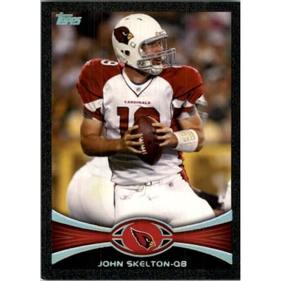 2012 Topps Black #176 John Skelton