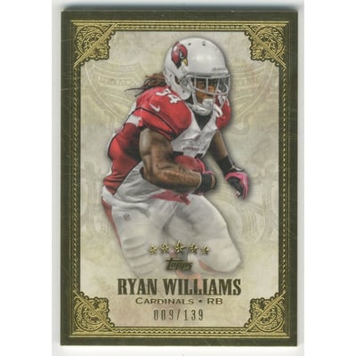 2012 Topps Five Star #6 Ryan Williams