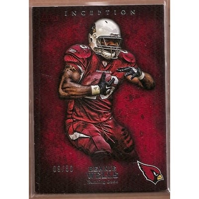 2012 Topps Inception Red #44 Beanie Wells