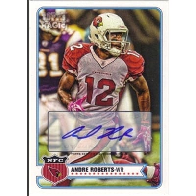 2012 Topps Magic Autographs #199 Andre Roberts