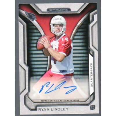 2012 Topps Strata Rookie Autographs #RARL Ryan Lindley