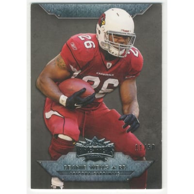 2012 Topps Triple Threads Onyx #57 Beanie Wells