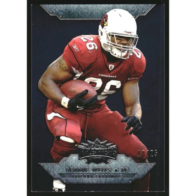 2012 Topps Triple Threads Sapphire #57 Beanie Wells