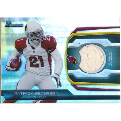 2013 Bowman Relics #BRPP Patrick Peterson