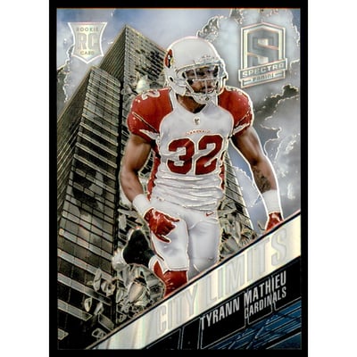 2013 Panini Spectra City Limits #100 Tyrann Mathieu