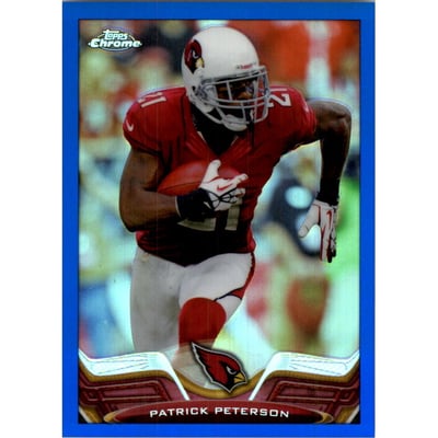 2013 Topps Chrome Blue Refractors #113 Patrick Peterson