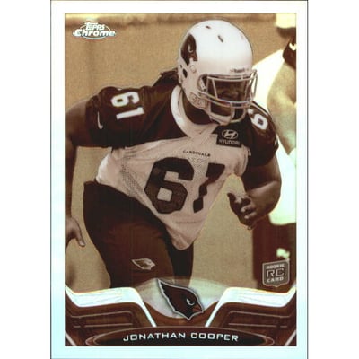 2013 Topps Chrome Sepia Refractors #120 Jonathan Cooper