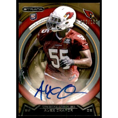 2013 Topps Strata Autographs Bronze #156 Alex Okafor