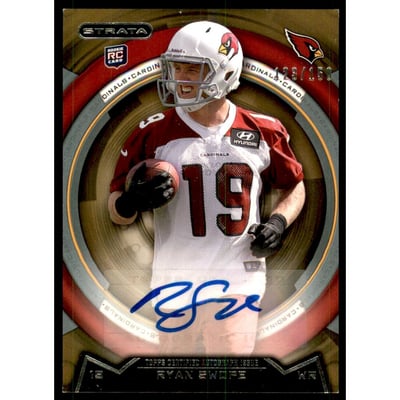 2013 Topps Strata Autographs Bronze #46 Ryan Swope