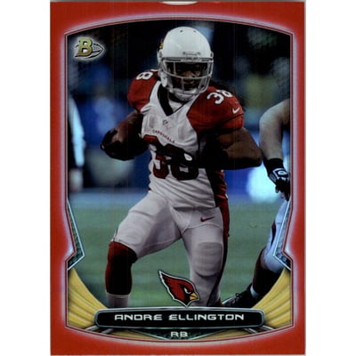 2014 Bowman Rainbow Red #V104 Andre Ellington