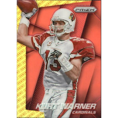 2014 Panini Prizm Prizms Panini Logo #33 Kurt Warner