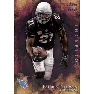 2014 Topps Inception Magenta #103 Patrick Peterson