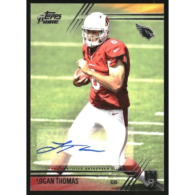 2014 Topps Prime Autographs #111R Logan Thomas