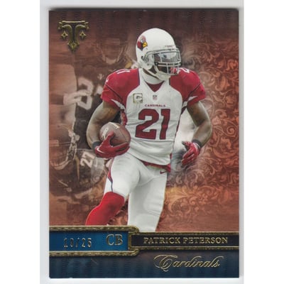 2014 Topps Triple Threads Sapphire #21 Patrick Peterson